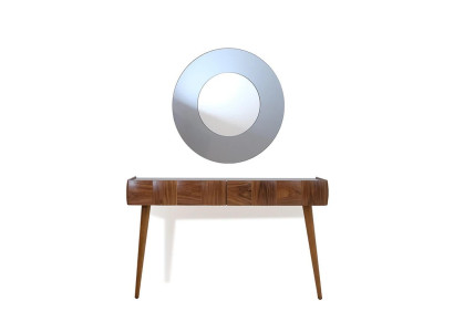 Console table with Mirror Modern Living room Luxury Furniture Set Console